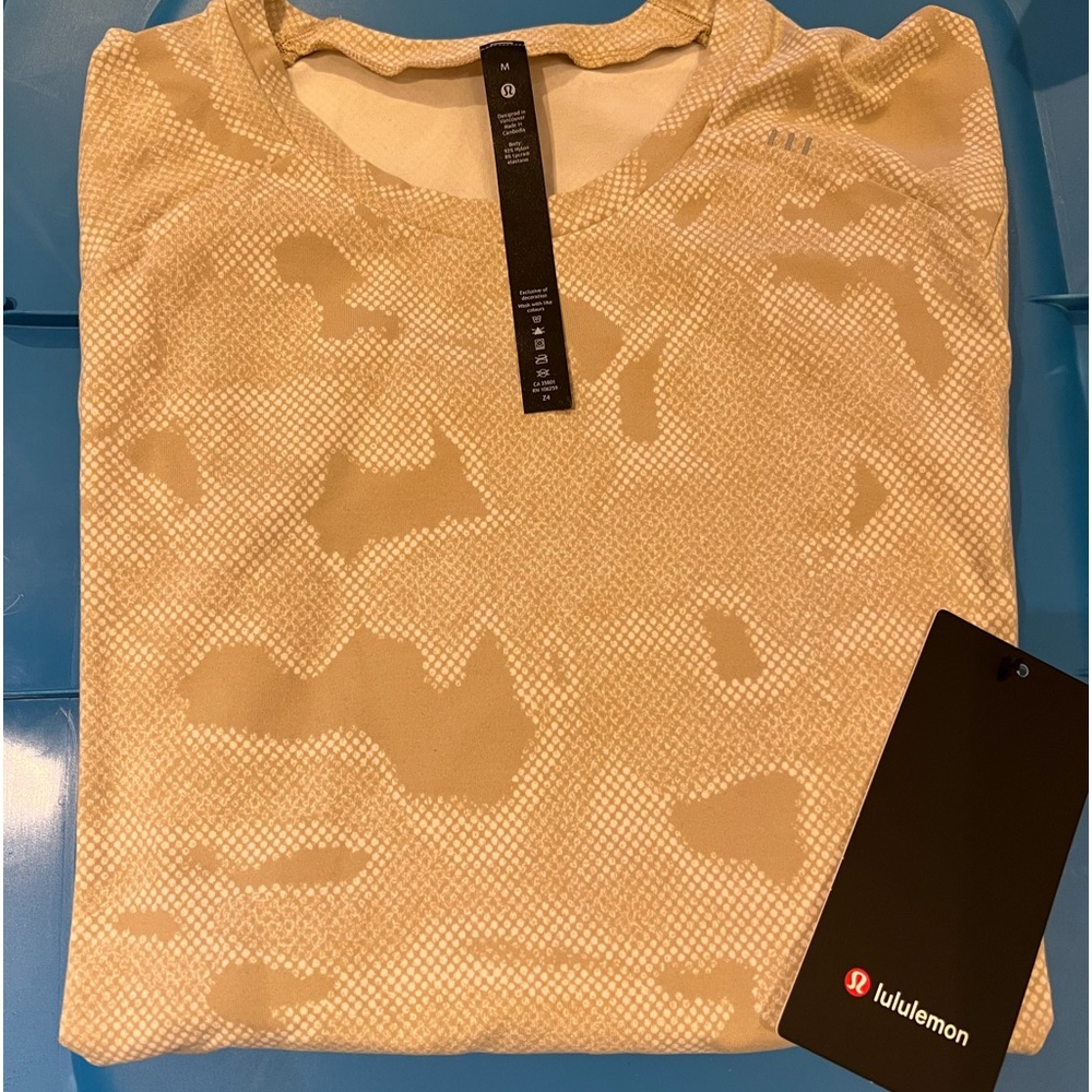 Lululemon S-S Surge Warm Crew Top😎Summer Special - Picture 5 of 7